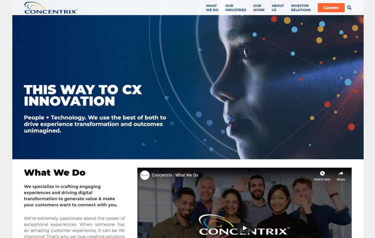 work from home call center jobs concentrix