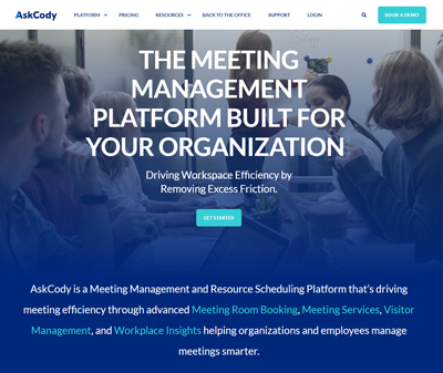 best conference booking software askcody