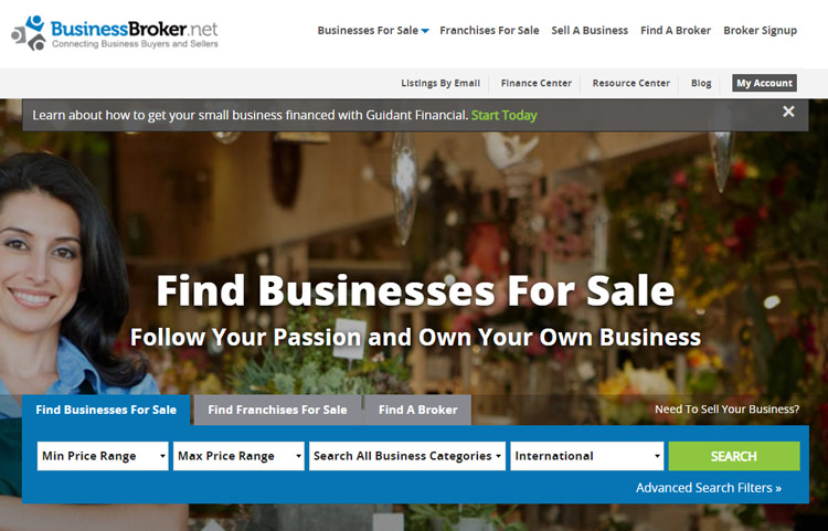 best places to look small business sale businessbroker