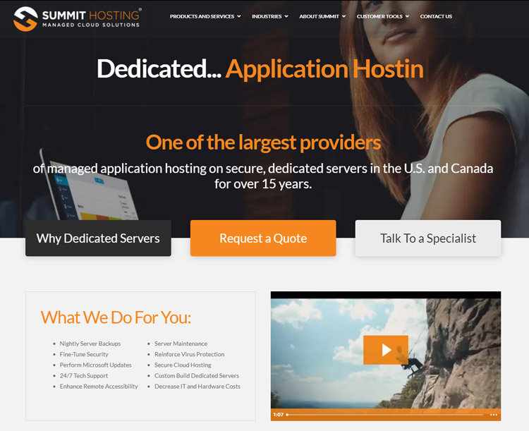best quickbooks hosting providers summithosting